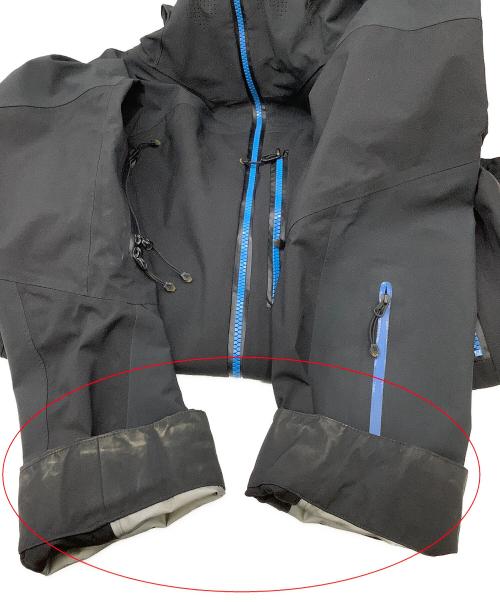 THE NORTH FACE（ザ ノース フェイス）THE NORTH FACE (ザ ノース フェイス) ジャケット RTG STAR LIGHT JACKET ブラック サイズ:Mの古着・服飾アイテム