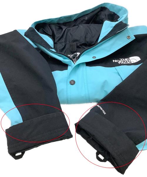 THE NORTH FACE（ザ ノース フェイス）THE NORTH FACE (ザ ノース フェイス) ジャケット Mountain Light Jacket スカイブルー サイズ:Lの古着・服飾アイテム