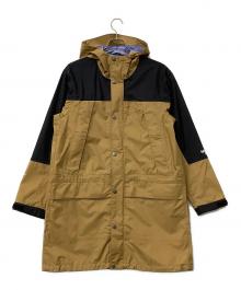 THE NORTH FACE（ザ ノース フェイス）の古着「ナイロンパーカー Mountain Raintex Coat」｜ブラウン