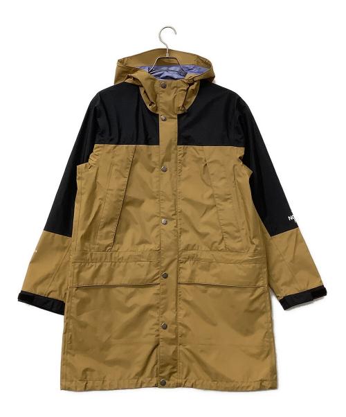 THE NORTH FACE（ザ ノース フェイス）THE NORTH FACE (ザ ノース フェイス) ナイロンパーカー Mountain Raintex Coat ブラウン サイズ:Mの古着・服飾アイテム