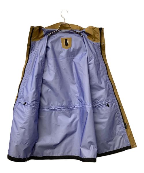 THE NORTH FACE（ザ ノース フェイス）THE NORTH FACE (ザ ノース フェイス) ナイロンパーカー Mountain Raintex Coat ブラウン サイズ:Mの古着・服飾アイテム