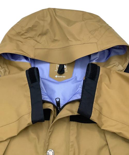 THE NORTH FACE（ザ ノース フェイス）THE NORTH FACE (ザ ノース フェイス) ナイロンパーカー Mountain Raintex Coat ブラウン サイズ:Mの古着・服飾アイテム