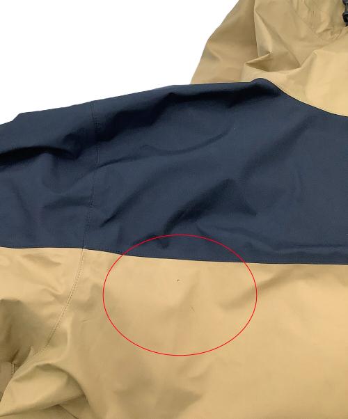 THE NORTH FACE（ザ ノース フェイス）THE NORTH FACE (ザ ノース フェイス) ナイロンパーカー Mountain Raintex Coat ブラウン サイズ:Mの古着・服飾アイテム