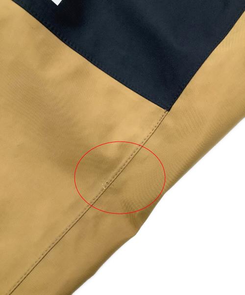 THE NORTH FACE（ザ ノース フェイス）THE NORTH FACE (ザ ノース フェイス) ナイロンパーカー Mountain Raintex Coat ブラウン サイズ:Mの古着・服飾アイテム