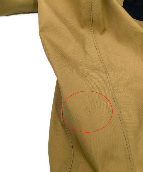 THE NORTH FACE（ザ ノース フェイス）THE NORTH FACE (ザ ノース フェイス) ナイロンパーカー Mountain Raintex Coat ブラウン サイズ:Mの古着・服飾アイテム