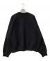 ACYM (アシーム) 厚手ニット A logo sweat ニット ブラック サイズ:F：5000円