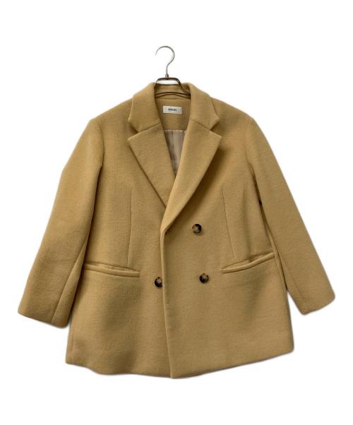 Snidel（スナイデル）Snidel (スナイデル) ウールオーバージャケット　 ブラウン サイズ:SIZE０の古着・服飾アイテム