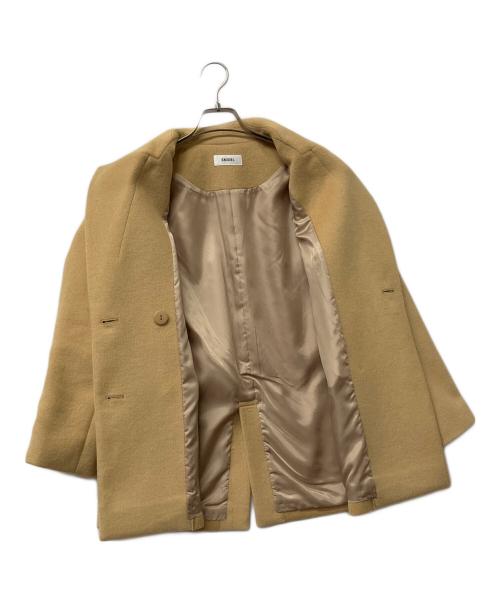 Snidel（スナイデル）Snidel (スナイデル) ウールオーバージャケット　 ブラウン サイズ:SIZE０の古着・服飾アイテム