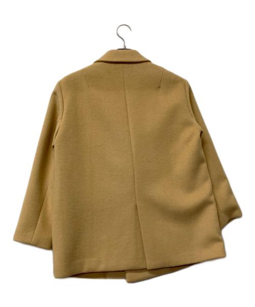 Snidel（スナイデル）Snidel (スナイデル) ウールオーバージャケット　 ブラウン サイズ:SIZE０の古着・服飾アイテム