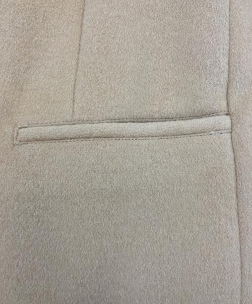 Snidel（スナイデル）Snidel (スナイデル) ウールオーバージャケット　 ブラウン サイズ:SIZE０の古着・服飾アイテム