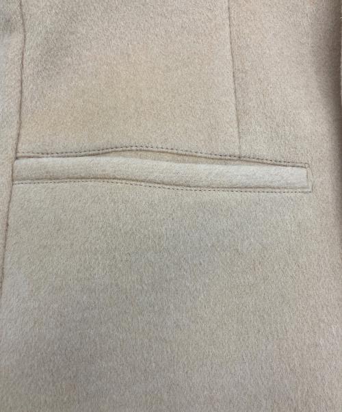 Snidel（スナイデル）Snidel (スナイデル) ウールオーバージャケット　 ブラウン サイズ:SIZE０の古着・服飾アイテム