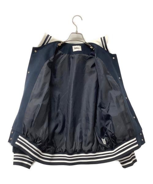 Bibiy.（ビビィ）Bibiy. (ビビィ) ジャケット RUBY SAILOR BLOUSON ネイビー×ホワイト サイズ:Fの古着・服飾アイテム