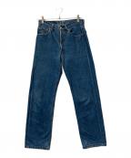 LEVI'Sリーバイス）の古着「90`sデニムパンツ 501XX ボタン裏524 USA製 90年代」｜ブルー