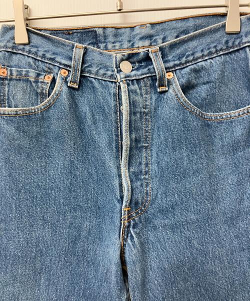 LEVI'S（リーバイス）LEVI'S (リーバイス) 90`sデニムパンツ 501XX ボタン裏524 USA製 90年代 ブルー サイズ:W29 L36の古着・服飾アイテム