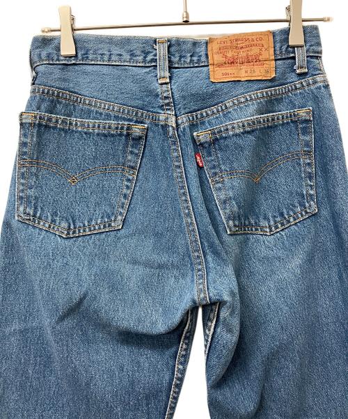 LEVI'S（リーバイス）LEVI'S (リーバイス) 90`sデニムパンツ 501XX ボタン裏524 USA製 90年代 ブルー サイズ:W29 L36の古着・服飾アイテム