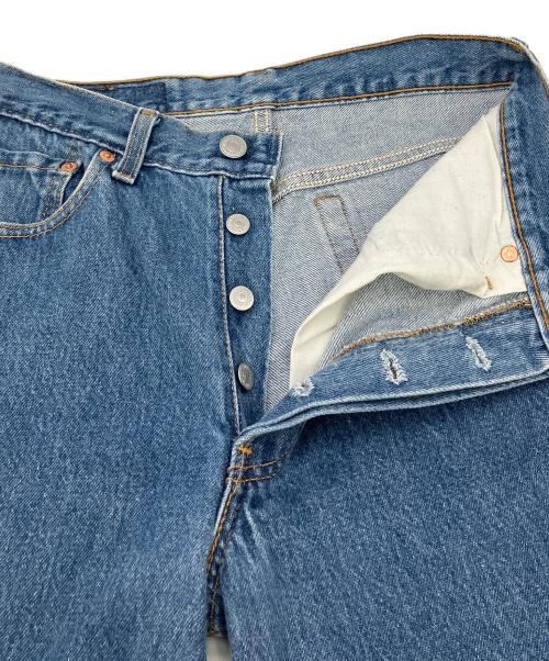 LEVI'S（リーバイス）LEVI'S (リーバイス) 90`sデニムパンツ 501XX ボタン裏524 USA製 90年代 ブルー サイズ:W29 L36の古着・服飾アイテム