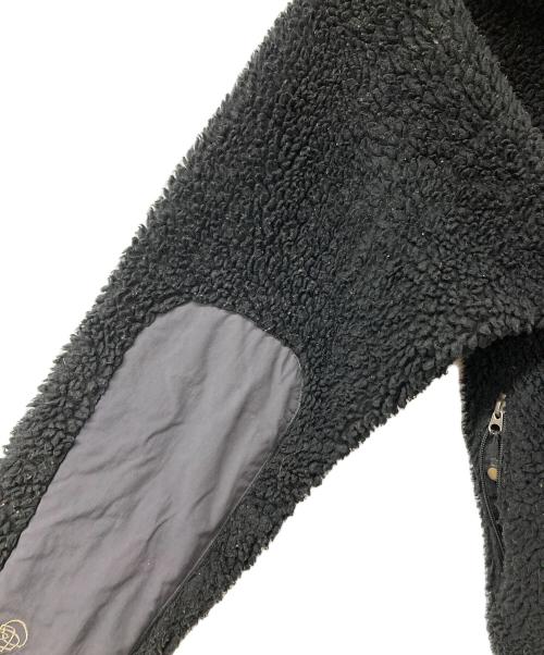 Patagonia（パタゴニア）Patagonia (パタゴニア) フリースジャケット レトロリズムフーディー 2003年-2005年Rhythm USA製 ブラック サイズ:Sの古着・服飾アイテム