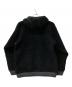 Patagonia (パタゴニア) フリースジャケット レトロリズムフーディー 2003年-2005年Rhythm USA製 ブラック サイズ:S：90000円