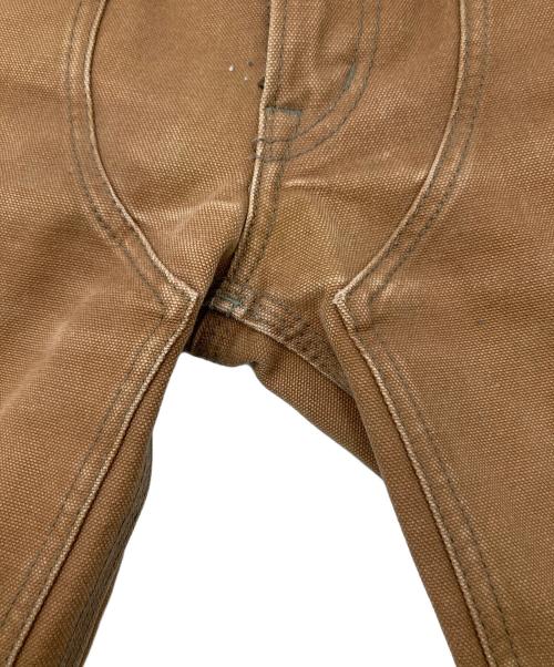 IRON HEART（アイアンハート）IRON HEART (アイアンハート) ダブルニーワークパンツ キャメル サイズ:W30の古着・服飾アイテム