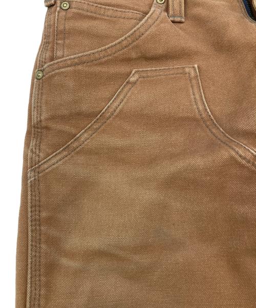 IRON HEART（アイアンハート）IRON HEART (アイアンハート) ダブルニーワークパンツ キャメル サイズ:W30の古着・服飾アイテム