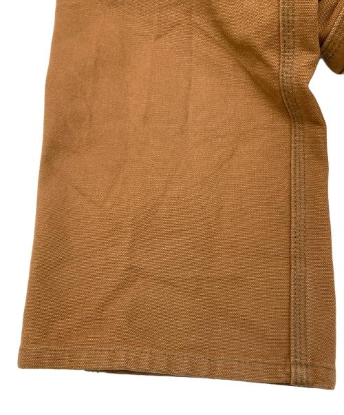 IRON HEART（アイアンハート）IRON HEART (アイアンハート) ダブルニーワークパンツ キャメル サイズ:W30の古着・服飾アイテム