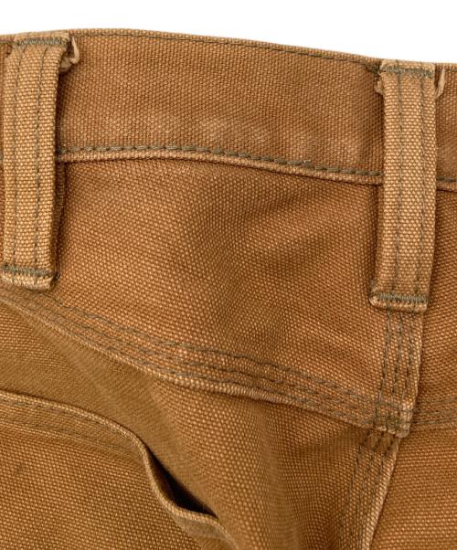 IRON HEART（アイアンハート）IRON HEART (アイアンハート) ダブルニーワークパンツ キャメル サイズ:W30の古着・服飾アイテム