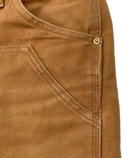 IRON HEART（アイアンハート）IRON HEART (アイアンハート) ダブルニーワークパンツ キャメル サイズ:W30の古着・服飾アイテム