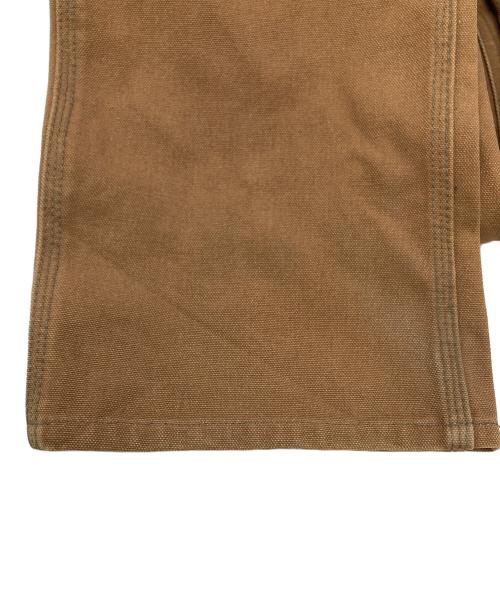 IRON HEART（アイアンハート）IRON HEART (アイアンハート) ダブルニーワークパンツ キャメル サイズ:W30の古着・服飾アイテム