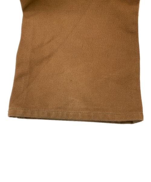 IRON HEART（アイアンハート）IRON HEART (アイアンハート) ダブルニーワークパンツ キャメル サイズ:W30の古着・服飾アイテム