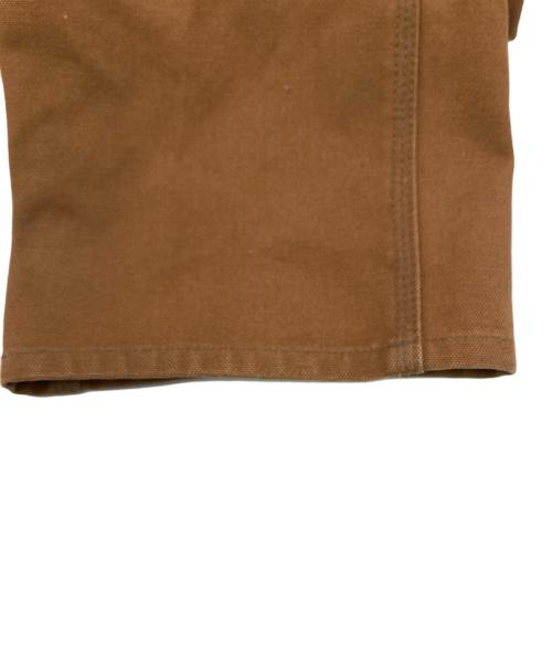 IRON HEART（アイアンハート）IRON HEART (アイアンハート) ダブルニーワークパンツ キャメル サイズ:W30の古着・服飾アイテム