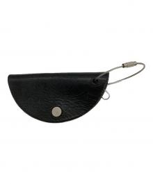 ROLLING DUB TRIO（ローリングダブトリオ）の古着「キーケース Circle Key Case」｜ブラック