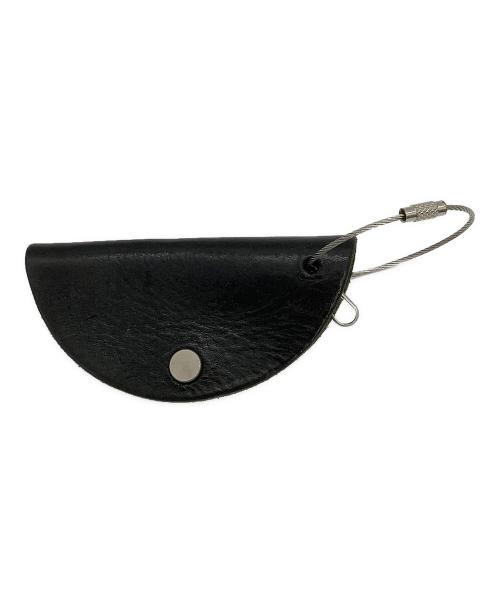 ROLLING DUB TRIO（ローリングダブトリオ）ROLLING DUB TRIO (ローリングダブトリオ) キーケース Circle Key Case ブラックの古着・服飾アイテム