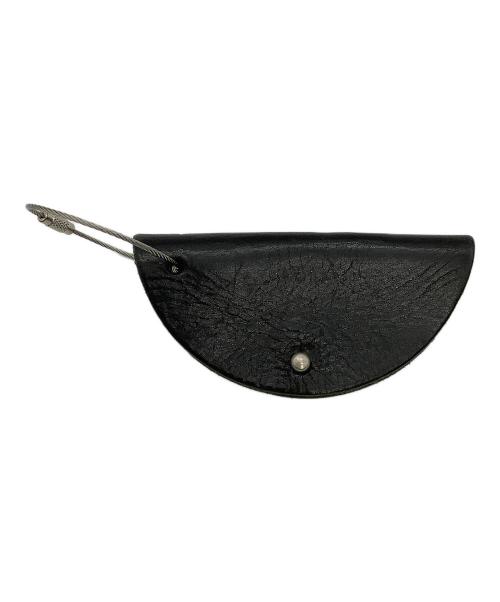 ROLLING DUB TRIO（ローリングダブトリオ）ROLLING DUB TRIO (ローリングダブトリオ) キーケース Circle Key Case ブラックの古着・服飾アイテム