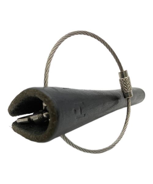 ROLLING DUB TRIO（ローリングダブトリオ）ROLLING DUB TRIO (ローリングダブトリオ) キーケース Circle Key Case ブラックの古着・服飾アイテム