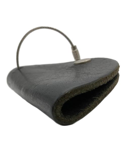 ROLLING DUB TRIO（ローリングダブトリオ）ROLLING DUB TRIO (ローリングダブトリオ) キーケース Circle Key Case ブラックの古着・服飾アイテム