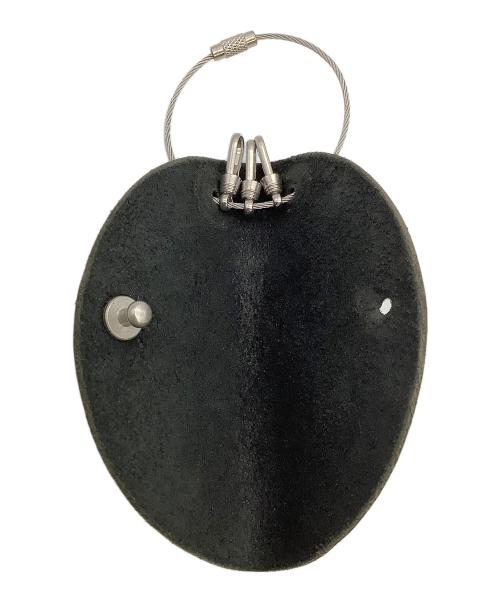 ROLLING DUB TRIO（ローリングダブトリオ）ROLLING DUB TRIO (ローリングダブトリオ) キーケース Circle Key Case ブラックの古着・服飾アイテム