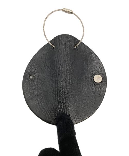ROLLING DUB TRIO（ローリングダブトリオ）ROLLING DUB TRIO (ローリングダブトリオ) キーケース Circle Key Case ブラックの古着・服飾アイテム