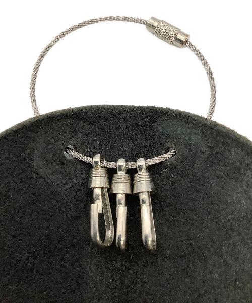 ROLLING DUB TRIO（ローリングダブトリオ）ROLLING DUB TRIO (ローリングダブトリオ) キーケース Circle Key Case ブラックの古着・服飾アイテム