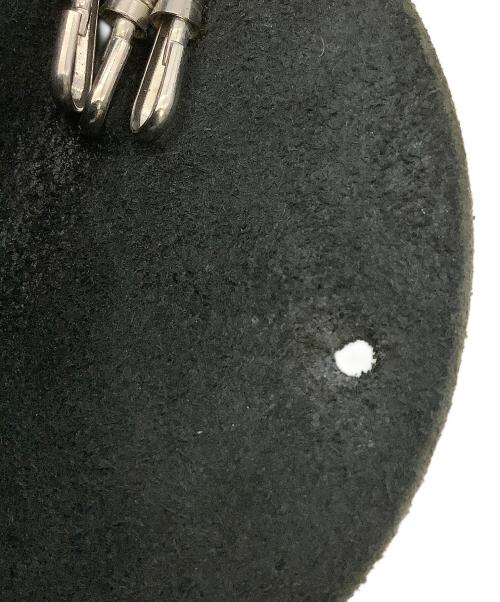 ROLLING DUB TRIO（ローリングダブトリオ）ROLLING DUB TRIO (ローリングダブトリオ) キーケース Circle Key Case ブラックの古着・服飾アイテム