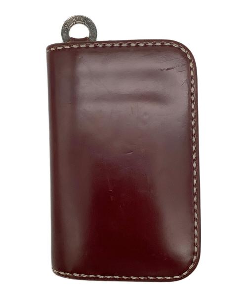 IRON HEART（アイアンハート）IRON HEART (アイアンハート) 財布 コードバンウォレット バーガンディーの古着・服飾アイテム