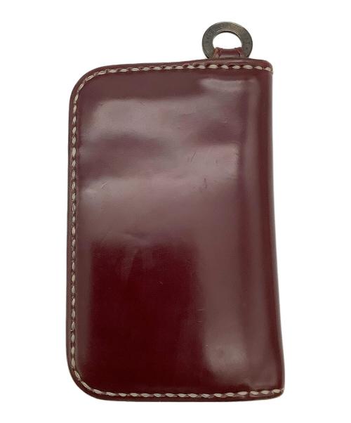 IRON HEART（アイアンハート）IRON HEART (アイアンハート) 財布 コードバンウォレット バーガンディーの古着・服飾アイテム