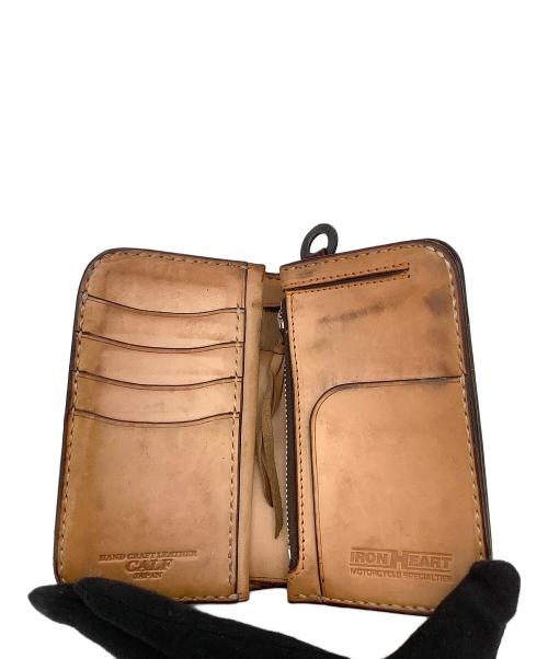 IRON HEART（アイアンハート）IRON HEART (アイアンハート) 財布 コードバンウォレット バーガンディーの古着・服飾アイテム