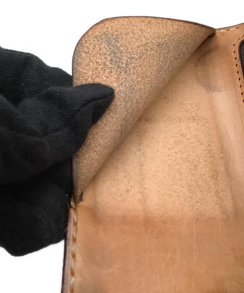 IRON HEART（アイアンハート）IRON HEART (アイアンハート) 財布 コードバンウォレット バーガンディーの古着・服飾アイテム