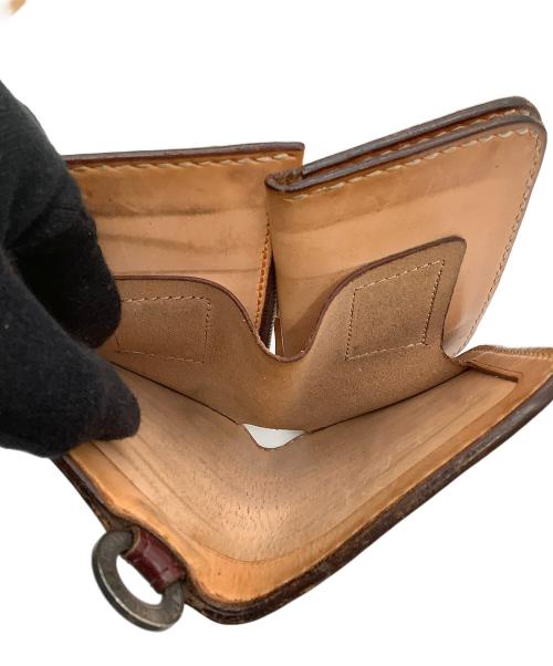 IRON HEART（アイアンハート）IRON HEART (アイアンハート) 財布 コードバンウォレット バーガンディーの古着・服飾アイテム