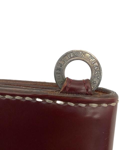IRON HEART（アイアンハート）IRON HEART (アイアンハート) 財布 コードバンウォレット バーガンディーの古着・服飾アイテム