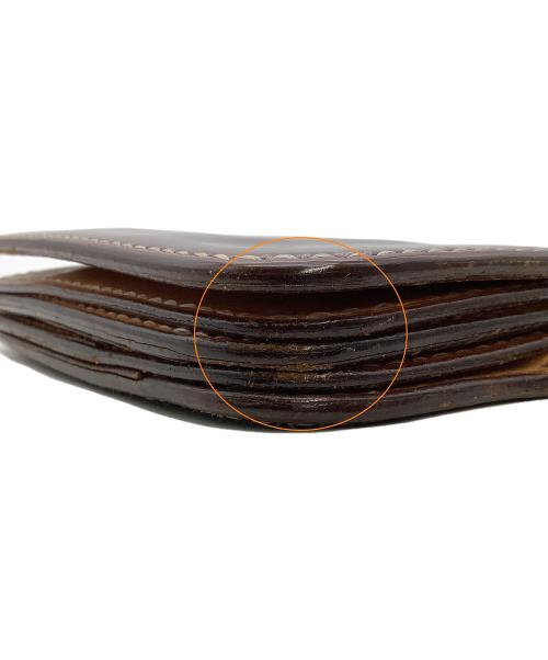 IRON HEART（アイアンハート）IRON HEART (アイアンハート) 財布 コードバンウォレット バーガンディーの古着・服飾アイテム