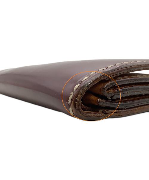 IRON HEART（アイアンハート）IRON HEART (アイアンハート) 財布 コードバンウォレット バーガンディーの古着・服飾アイテム