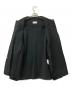 TAAKK (ターク) カバーオール CREPE WORK JACKET ブラック サイズ:2：8000円