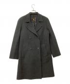 Burberrysバーバリーズ）の古着「コート カシミヤ混ウールコート」｜グレー