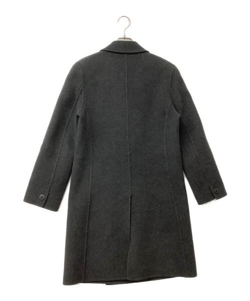 Burberrys（バーバリーズ）Burberrys (バーバリーズ) コート カシミヤ混ウールコート グレー サイズ:9ARの古着・服飾アイテム